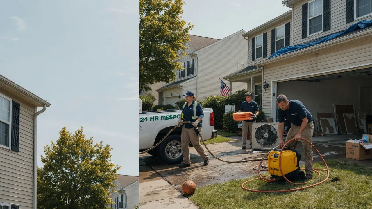 Emergency Water Damage Restoration in Alger, OH near me